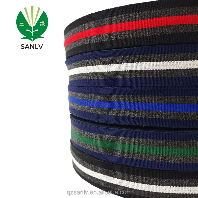 3CM striped cotton webbing strap striped ribbon custom logo webbing lightweight webbing tape 3 cm striped ribbon
3CM striped cotton webbing strap striped ribbon custom logo webbing lightweight webbing tape 3 cm striped ribbon