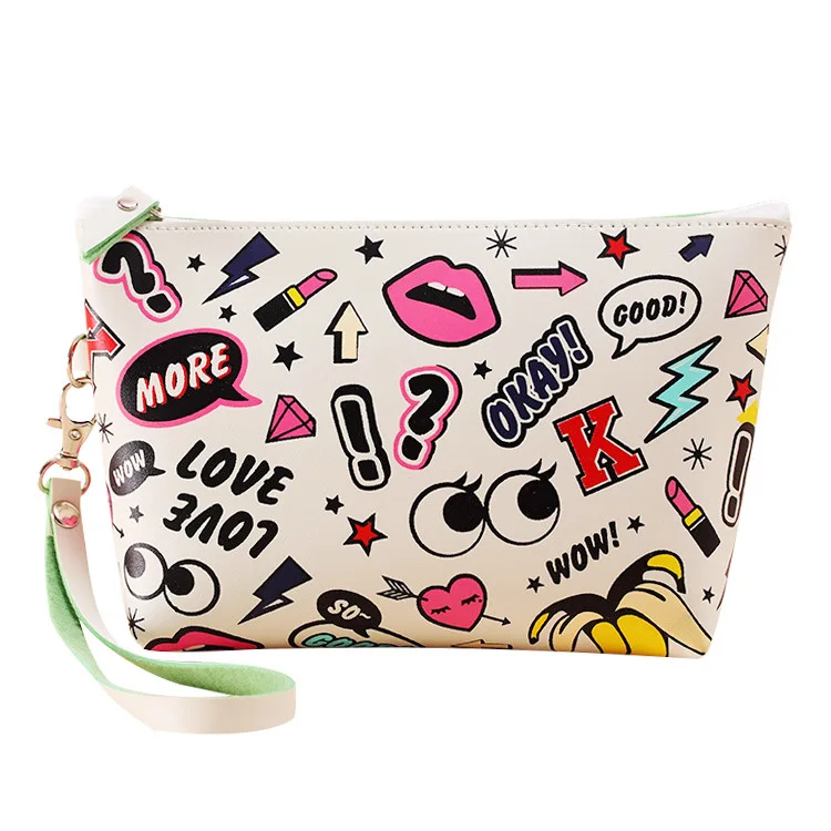 Travel Makeup Organizer Cosmetic Case Bag Waterproof Pu Leather Makeup Bag Coin Purse Women's Cosmetic Bag, 8 colors
Travel Makeup Organizer Cosmetic Case Bag Waterproof Pu Leather Makeup Bag Coin Purse Women's Cosmetic Bag, 8 colors