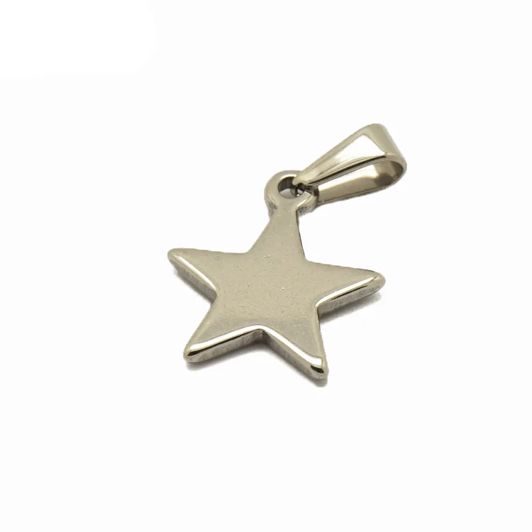 Olivia Fashionable wholesale stainless steel tiny silver jewelry metal necklace small star charm design five-point star pendant
Olivia Fashionable wholesale stainless steel tiny silver jewelry metal necklace small star charm design five-point star pendant