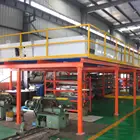 Industrial Warehouse Storage Heavy Duty Steel Mezzanine Floor Platform