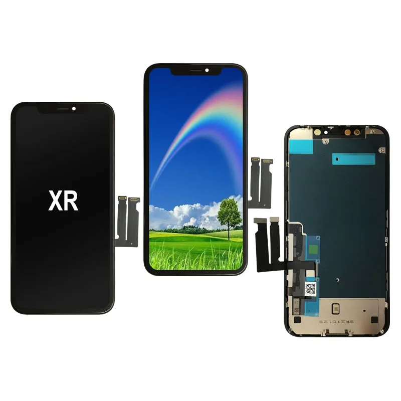 display screen mobile phone lcd display for iphone xr, Black White xr cellphone display lcd screen for iphone 
display screen mobile phone lcd display for iphone xr, Black White xr cellphone display lcd screen for iphone