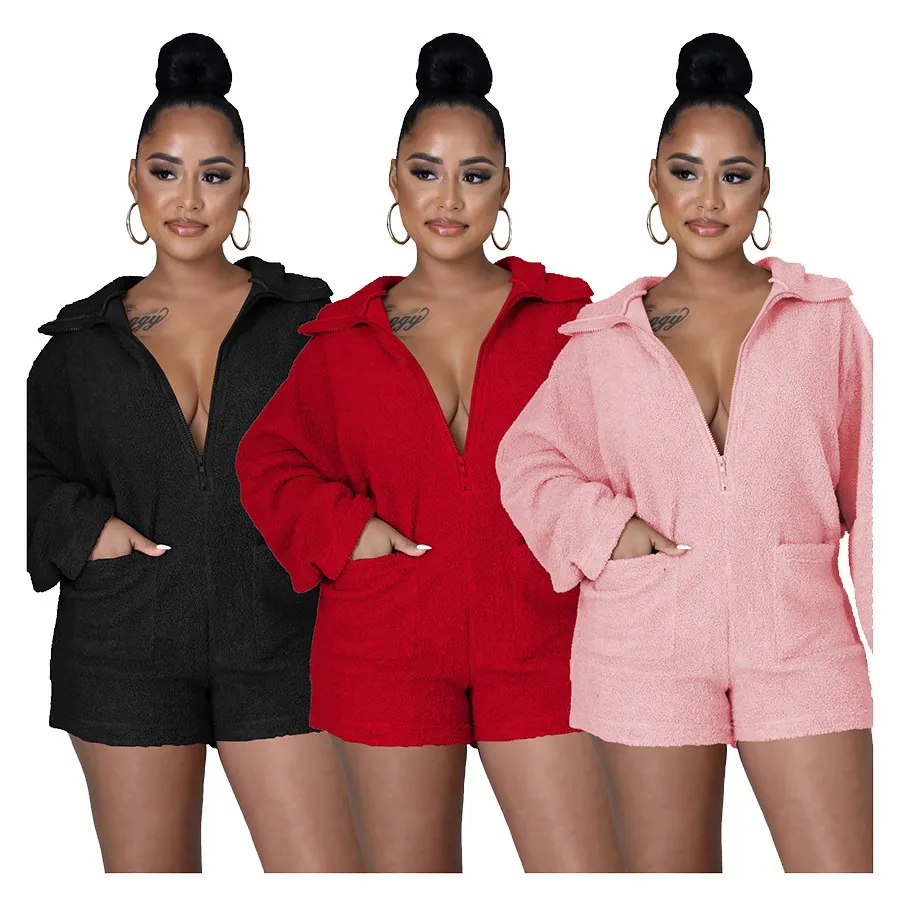 Foma FM-4334 autumn winter women pajamas warm plush hooded jumpsuit fall homewear one piece shorts, 3 colors
Foma FM-4334 autumn winter women pajamas warm plush hooded jumpsuit fall homewear one piece shorts, 3 colors