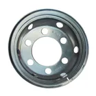 5.5-16 for tire size 7.00 R 20 hot selling semi truck wheel rims heavy truck steel wheel rims from China manufacturer