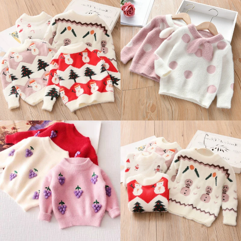 2021 new hot-selling children's mink fleece sweaters hot products boys and girls pullover sweater wholesale
2021 new hot-selling children's mink fleece sweaters hot products boys and girls pullover sweater wholesale