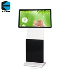 EKAA 55 inch rotating display event lcd digital signage aluminium alloy advertising display