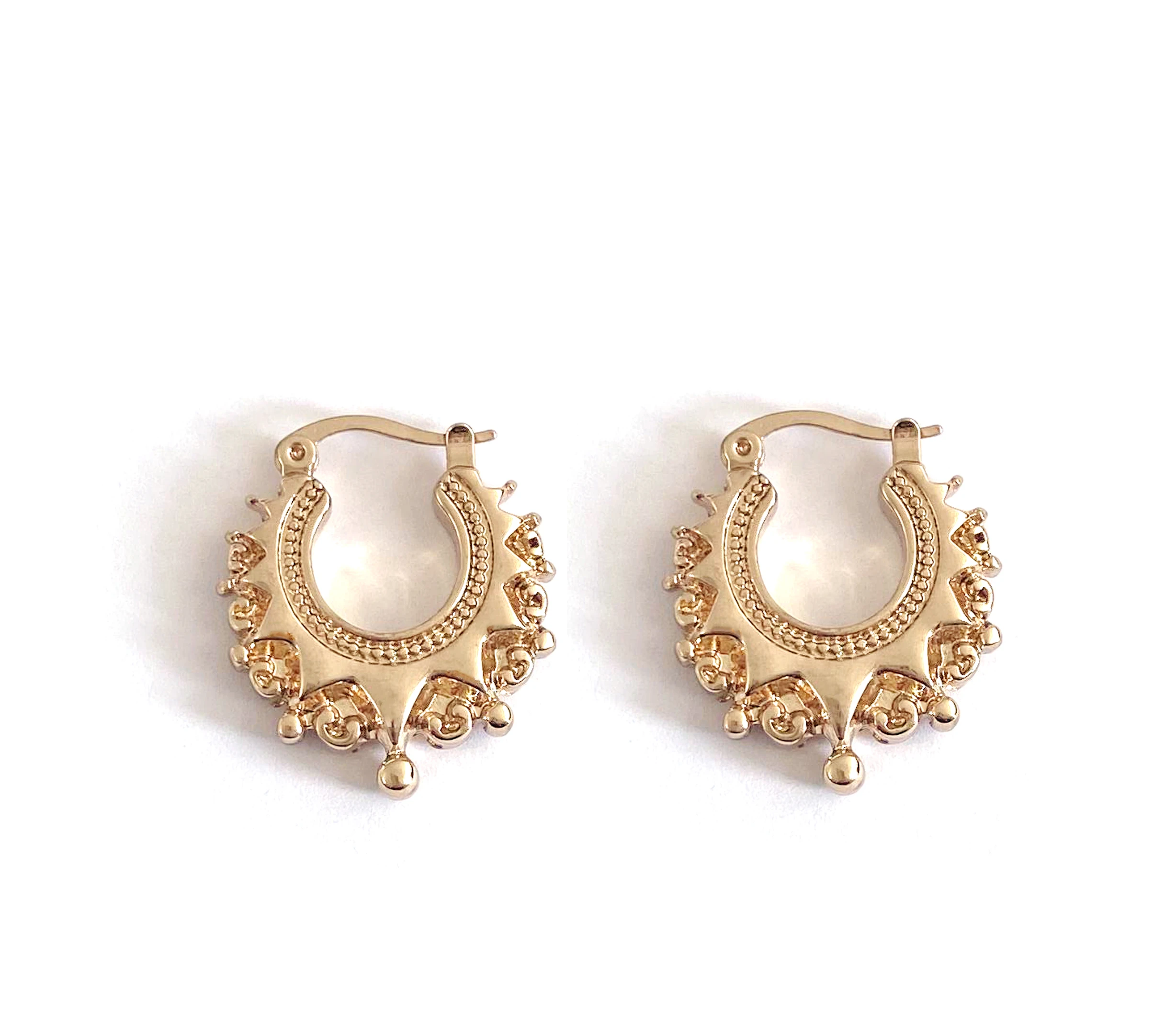 Fashion Wholesale Stud Earrings Jewelry Women Cute Gift Party Crown Creole Earring, Gold
Fashion Wholesale Stud Earrings Jewelry Women Cute Gift Party Crown Creole Earring, Gold
