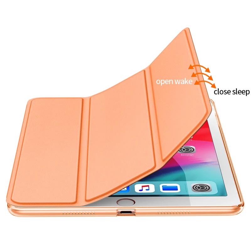 PU Leather With Smart Shell Stand Hard Cover Case For ipad Air 3 10.5 Auto Sleep/Wake, Multi colors
PU Leather With Smart Shell Stand Hard Cover Case For ipad Air 3 10.5 Auto Sleep/Wake, Multi colors