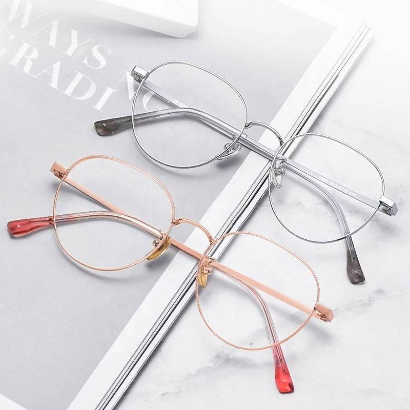 2021 Newest Hot Selling Model Top Quality Eyeglasses Spectacle Trendy Unisex Round Titanium Optical Frames
2021 Newest Hot Selling Model Top Quality Eyeglasses Spectacle Trendy Unisex Round Titanium Optical Frames