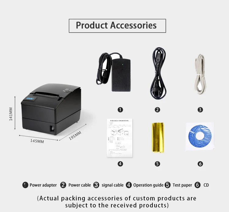 Stable Manufacturer Thermal Receipt Printer Pos 80 Driver Thermal Sprt Printer