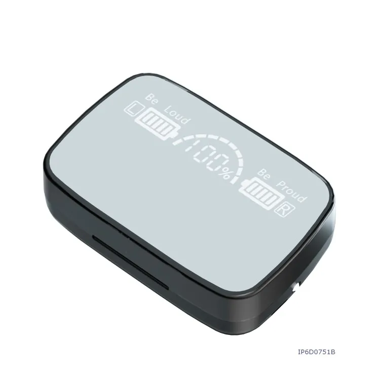 Top seller M9 TWS Mirror Digital Display Wireless Battery Display Support Touch Earphone with Charging Box Flashlight, Tws. m9
Top seller M9 TWS Mirror Digital Display Wireless Battery Display Support Touch Earphone with Charging Box Flashlight, Tws. m9