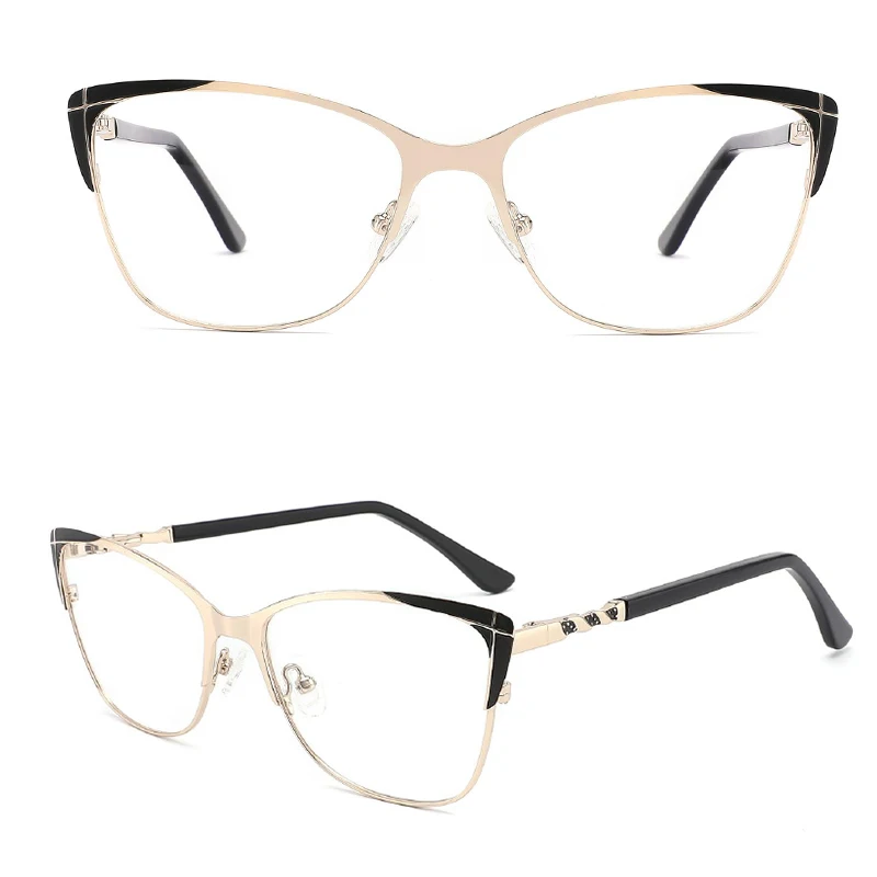 Cat Eye Metal Spectacle Frames Optical Glasses Vintage Women 2022 Newest Eyeglasses Frames Optical Glasses, Avalaible
Cat Eye Metal Spectacle Frames Optical Glasses Vintage Women 2022 Newest Eyeglasses Frames Optical Glasses, Avalaible