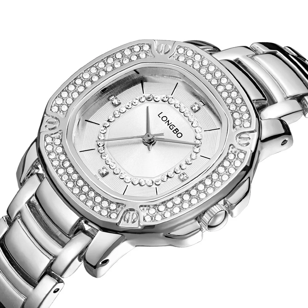 LONGBO 80655 top sale watch water proof stainless steel unique quartz watch for women, 1 color
LONGBO 80655 top sale watch water proof stainless steel unique quartz watch for women, 1 color