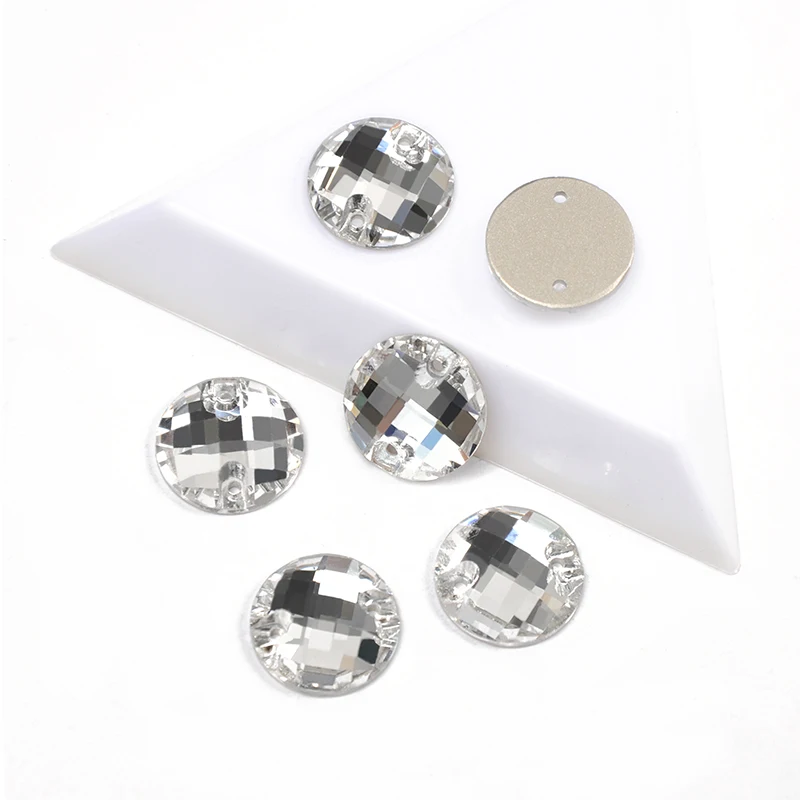 YANRUO 3220 Multi Sizes Crystal Clear Checkerboard Sewn Stones Rhinestones Cristal Beads For Dancer Bikini
YANRUO 3220 Multi Sizes Crystal Clear Checkerboard Sewn Stones Rhinestones Cristal Beads For Dancer Bikini