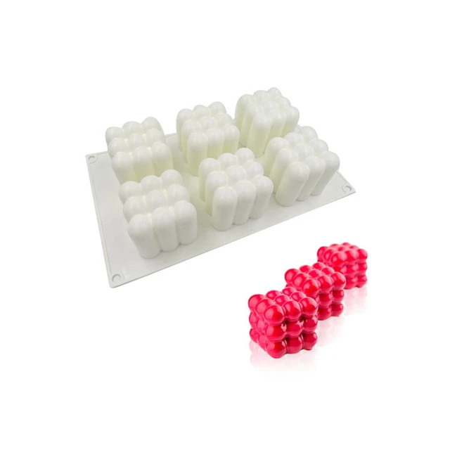J038 DIY baking tools food grade cake molds silicone 6 rubik's cube cake molds, Customized color
J038 DIY baking tools food grade cake molds silicone 6 rubik's cube cake molds, Customized color