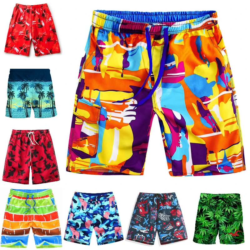 Summer hot-selling large size quick-drying men's beach shorts five-point sports flower shorts men's
Summer hot-selling large size quick-drying men's beach shorts five-point sports flower shorts men's