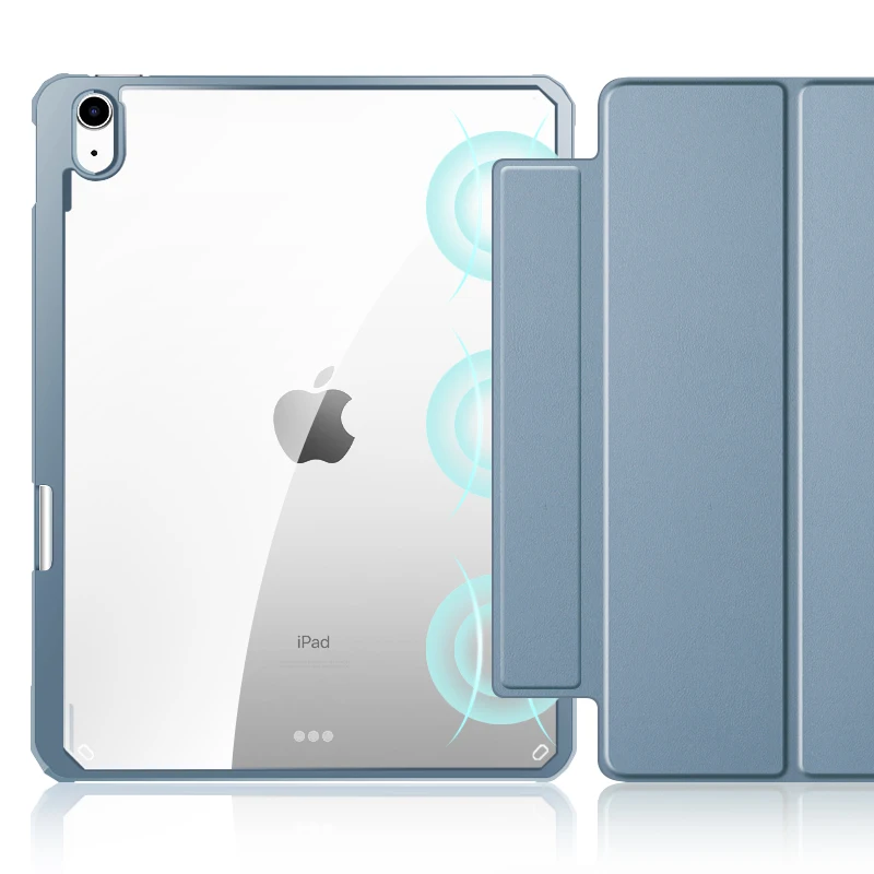 smart pc+soft TPU case for iPad pro 12.9 2021 can detachable tablet case for iPad pro 12.9'', Multi colors
smart pc+soft TPU case for iPad pro 12.9 2021 can detachable tablet case for iPad pro 12.9'', Multi colors