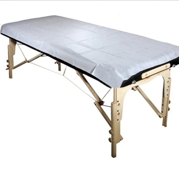 Non woven hospital beauty salon waterproof oil proof bed sheet hotel towel disposable sheet
Non woven hospital beauty salon waterproof oil proof bed sheet hotel towel disposable sheet