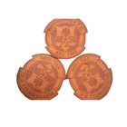 Decorative Embossed Painting Patterns Embossed Microfiber Fabric Embossed T-shirt Patch