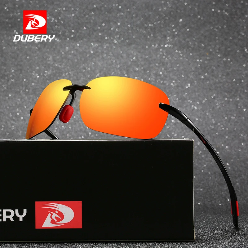DUBERY 2021 Sunglasses Brand Designer Fashion Rimless Sports Style Sun Glasses Outdoor Sport Fishing sunglasses D131, Picture colors
DUBERY 2021 Sunglasses Brand Designer Fashion Rimless Sports Style Sun Glasses Outdoor Sport Fishing sunglasses D131, Picture colors
