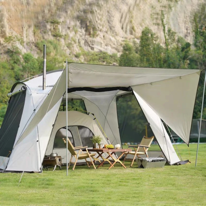 ACOME wholesale outdoor camping tents for events glamping tents for sale, Yellow/green
ACOME wholesale outdoor camping tents for events glamping tents for sale, Yellow/green