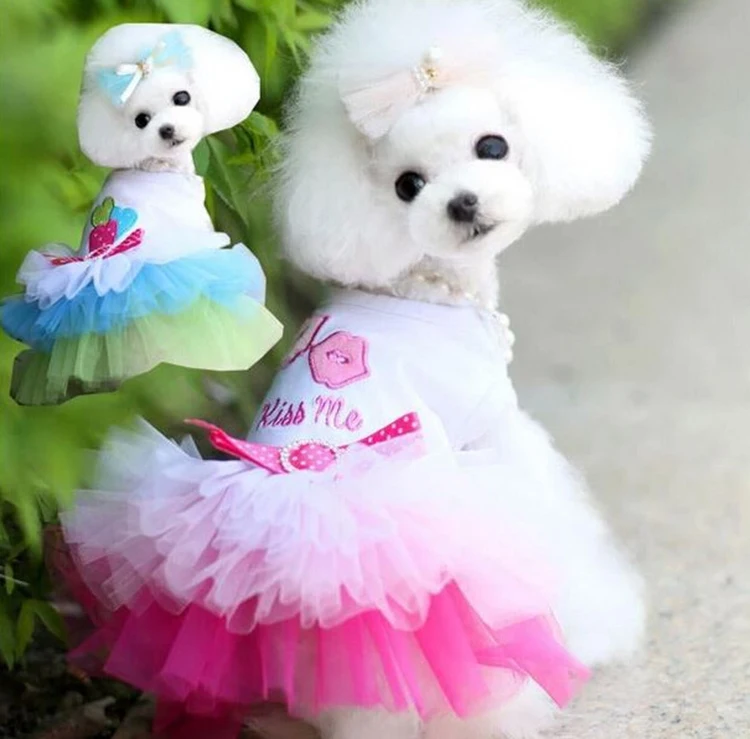 Summer Sweet Puppy Doggie Cheapest Summer Dresses with Bowknit for Small Dogs, According to pictures
Summer Sweet Puppy Doggie Cheapest Summer Dresses with Bowknit for Small Dogs, According to pictures