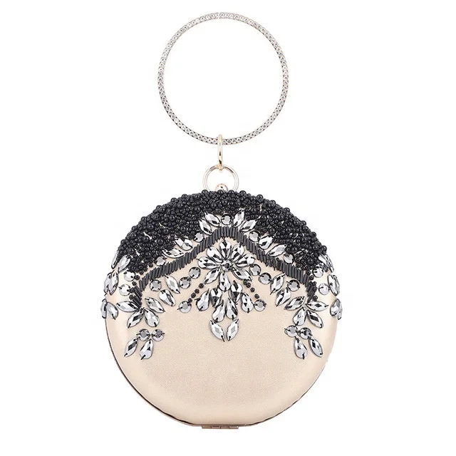 2021 Hottest Party Wedding Luxury Acrylic Dinner Bag Diamond Rhinestone Clutch Bag Round Tote, White, black, gold
2021 Hottest Party Wedding Luxury Acrylic Dinner Bag Diamond Rhinestone Clutch Bag Round Tote, White, black, gold