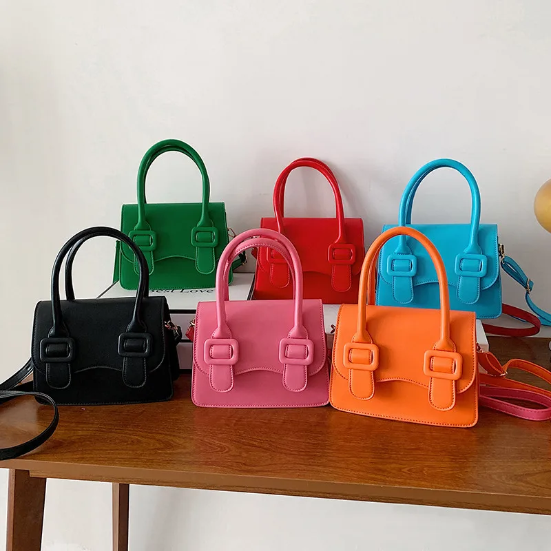 2022 New Candy Color Handbags Famous Designer PU Leather Shoulder Hand Bags Fashion Luxury Small Purse Bag And Handbag For Women, Customizable
2022 New Candy Color Handbags Famous Designer PU Leather Shoulder Hand Bags Fashion Luxury Small Purse Bag And Handbag For Women, Customizable
