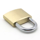Sample available cheap price safety pad lock & brass padlock