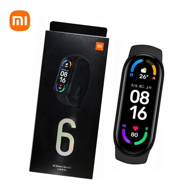 Mi Smart Band 6 bluetooth smart watch 2021 android bracelet rohs gps xiaomi smart watches
Mi Smart Band 6 bluetooth smart watch 2021 android bracelet rohs gps xiaomi smart watches