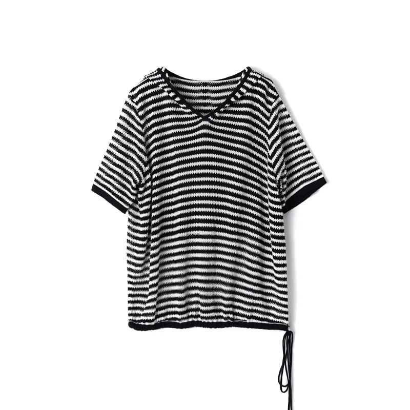 Hot sale striped t-shirt and hats with t-shirts wholesale plus size t-shirts, Customized color
Hot sale striped t-shirt and hats with t-shirts wholesale plus size t-shirts, Customized color