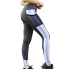 Hot Sale Fitness Yoga Wear Womens Sports Leggings with Phone Pockets