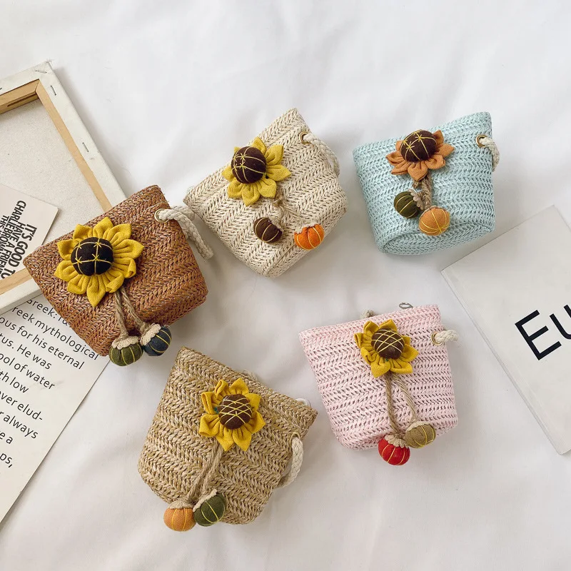 2021 natural custom elegant cute mini small little girls children handmade flower summer rattan beach straw hand tote bag kids, As picture see
2021 natural custom elegant cute mini small little girls children handmade flower summer rattan beach straw hand tote bag kids, As picture see
