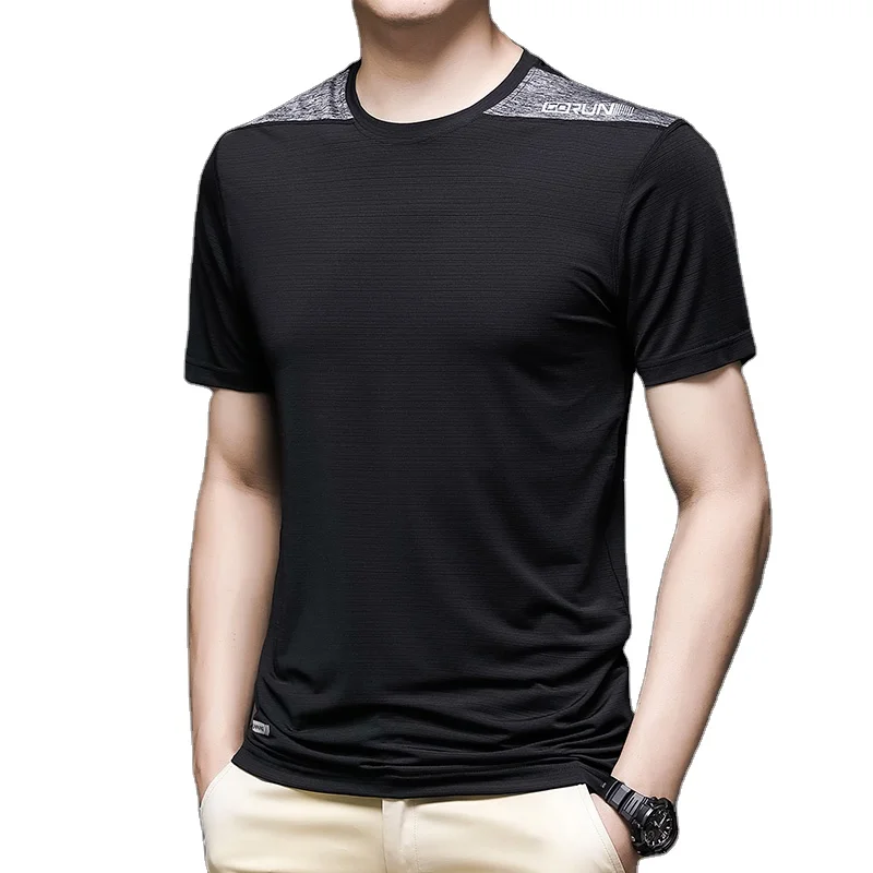 knitted casual quick dry custom printed men t shirts breathable Clothing Manufacturer
knitted casual quick dry custom printed men t shirts breathable Clothing Manufacturer