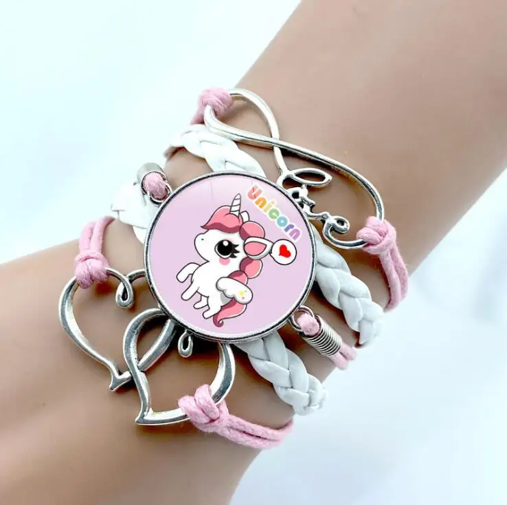 New Arrival Cute 16CM Length With Adjustable Clasp Unicorn Charms Bulk Kids Bracelet
New Arrival Cute 16CM Length With Adjustable Clasp Unicorn Charms Bulk Kids Bracelet