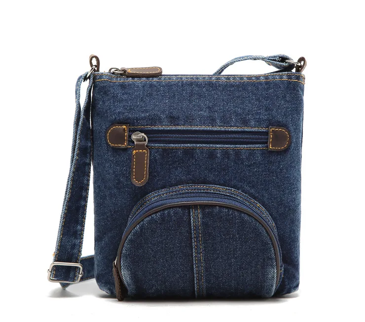 2021 Fashion Jean Bag For Women Soft Denim Shoulder Bag Casual Style Crossbody Bag, 2 colors
2021 Fashion Jean Bag For Women Soft Denim Shoulder Bag Casual Style Crossbody Bag, 2 colors