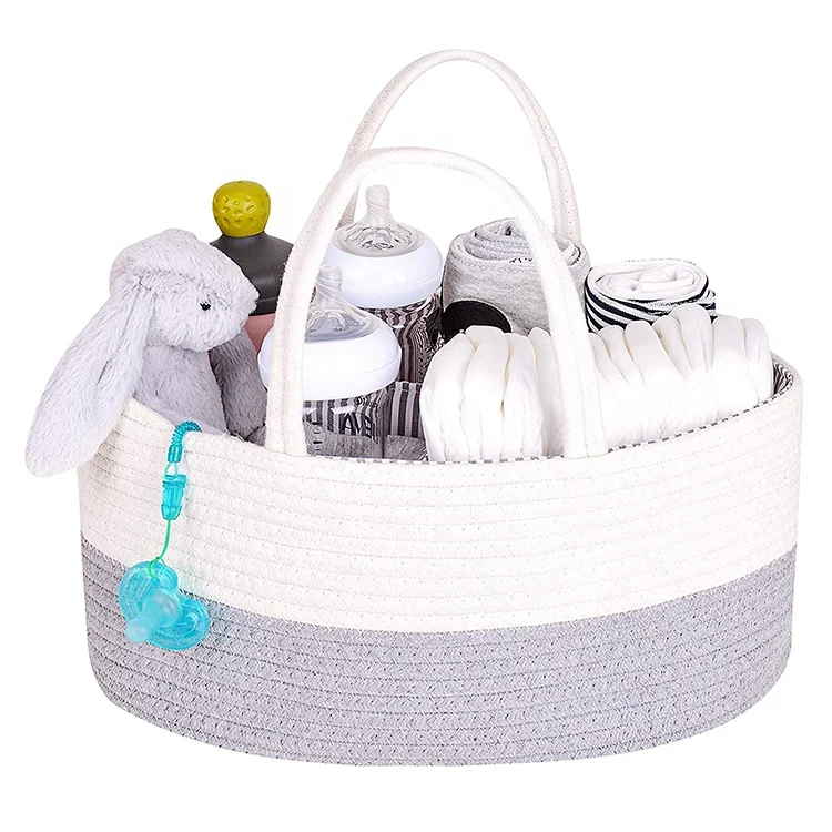 Panier a couches pour bebe 3 compartiments avec amovible pour couches et lingettes, Grey or customized color
Panier a couches pour bebe 3 compartiments avec amovible pour couches et lingettes, Grey or customized color