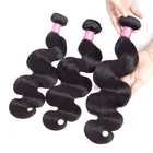 ISEE Factory Price High Quality Brazilian Virgin Cuticle Aligned Human Hair Extension