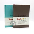 professional printing custom leathercover notebook school exercise books