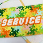 Pattern Towel Printed Towels And Towels Cut Pile Reactive Printing Love Hope Puzzle Pattern Sport Towel