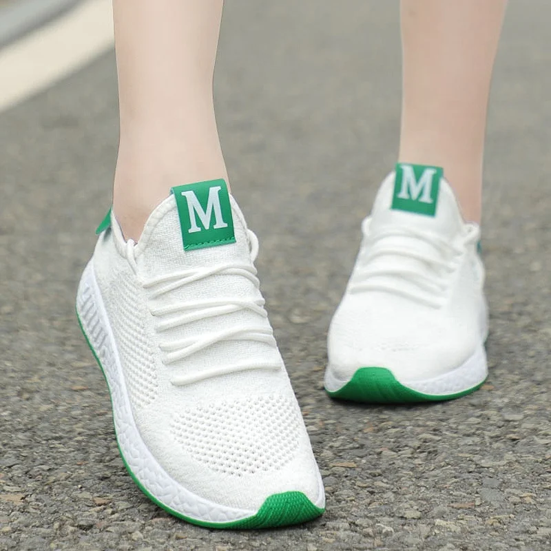 Fashion sneakers women casual lace up shoes zapatillas deportivas mujer sneakers Women's Casual Shoes, Black,white+orange, white+green
Fashion sneakers women casual lace up shoes zapatillas deportivas mujer sneakers Women's Casual Shoes, Black,white+orange, white+green