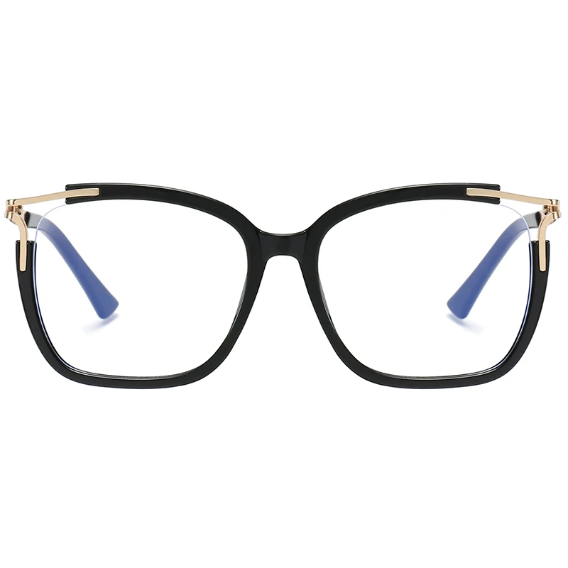 China wholesales HIgh Quality Full rim and Square Unisex eyewear Mixed Material Oversize Eyeglasses, prescription glasses
China wholesales HIgh Quality Full rim and Square Unisex eyewear Mixed Material Oversize Eyeglasses, prescription glasses