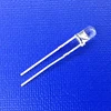 0.2W Super Bright High Bright 25000-30000mcd 515-525nm Round Top Green Color Diode LED 3mm clear lens, short pin