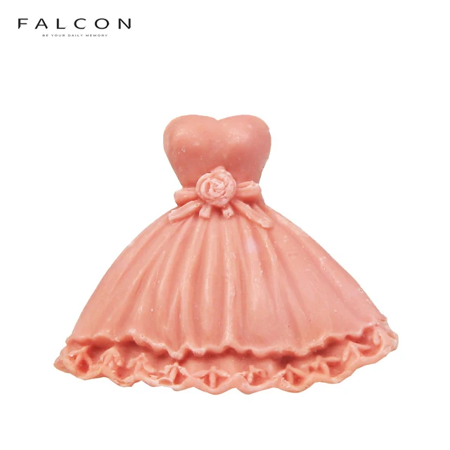 Wedding/Party/Holiday Decoration Rose Pink Color Dress Wedding Mould Mini 15g Organic Handmade Bar Soap
Wedding/Party/Holiday Decoration Rose Pink Color Dress Wedding Mould Mini 15g Organic Handmade Bar Soap