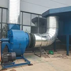 Industrial Dust Removal pulse cyclone bag filters dust collector equipment