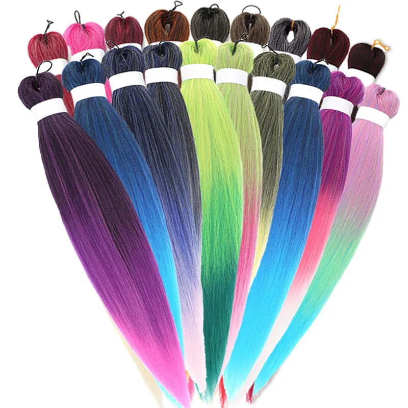 Factory Wholesale 48 inches single tone two tones braiding hair bulk braiding hair pre streched ez pre stretch braiding hair
Factory Wholesale 48 inches single tone two tones braiding hair bulk braiding hair pre streched ez pre stretch braiding hair