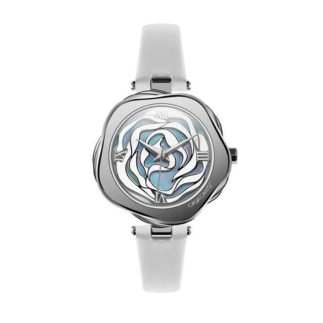 Free Shipping CIGA Design R Series Denmark Rose Leather Strap Womens Fashion Quartz Watch, Sliver
Free Shipping CIGA Design R Series Denmark Rose Leather Strap Womens Fashion Quartz Watch, Sliver