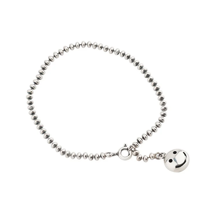 Korean women jewelry 925 sterling silver fashion retro bracelet female with high quality
Korean women jewelry 925 sterling silver fashion retro bracelet female with high quality