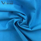 coated pattern stretch waterproof jacket fabric 4 way stretch solid 70D nylon windproof coating plain dyed nylon spandex