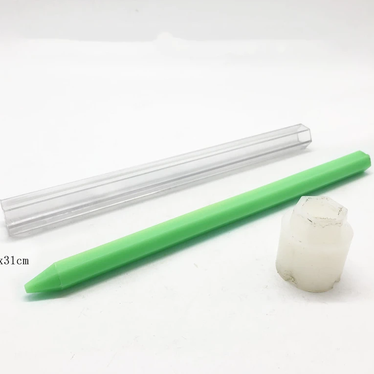 LOVE'N LV406A Hexago Pencil head candle molds DIY handmade INS style art design silicone mould for home decoration
LOVE'N LV406A Hexago Pencil head candle molds DIY handmade INS style art design silicone mould for home decoration