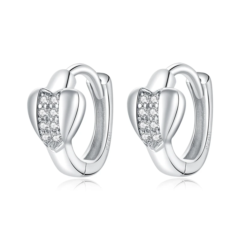 SCE1109 Fashion silver earrings trend 2021 925 Sterling Silver Lovely heart zircon earrings
SCE1109 Fashion silver earrings trend 2021 925 Sterling Silver Lovely heart zircon earrings